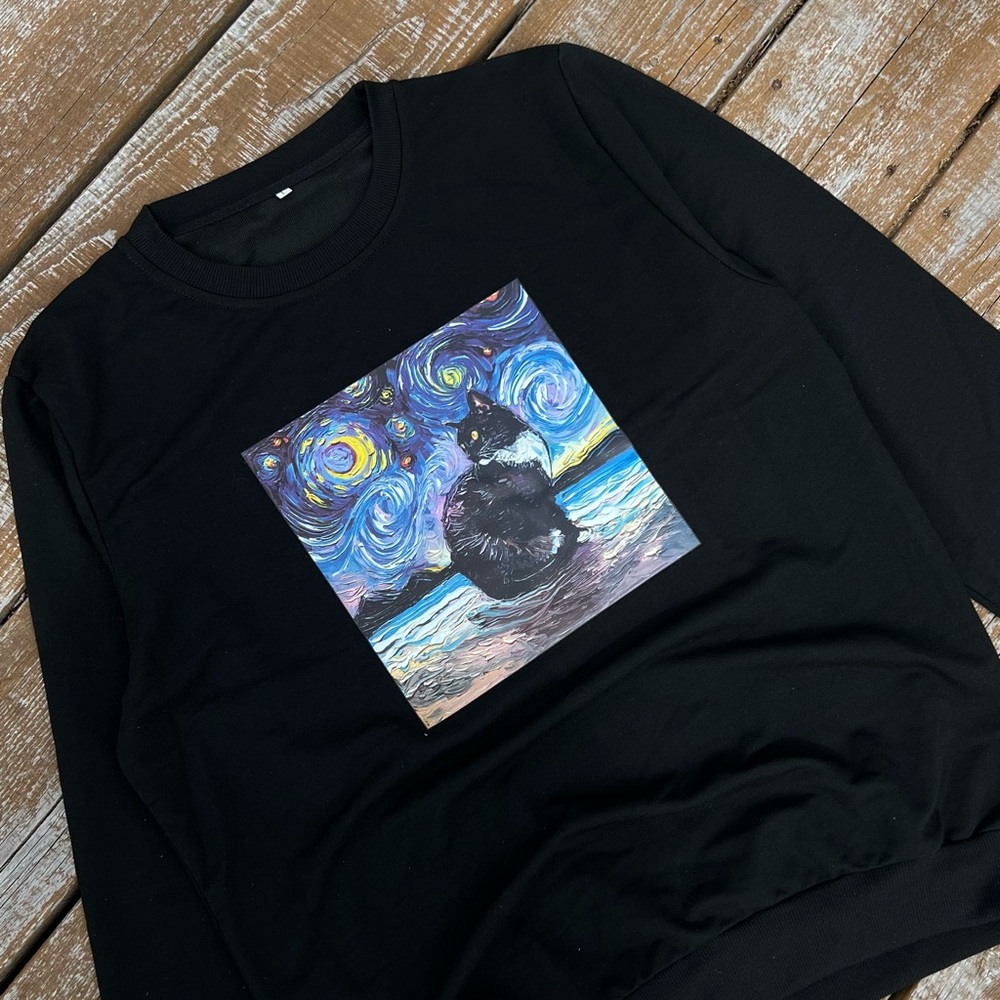 NWOT Cat Shirt
